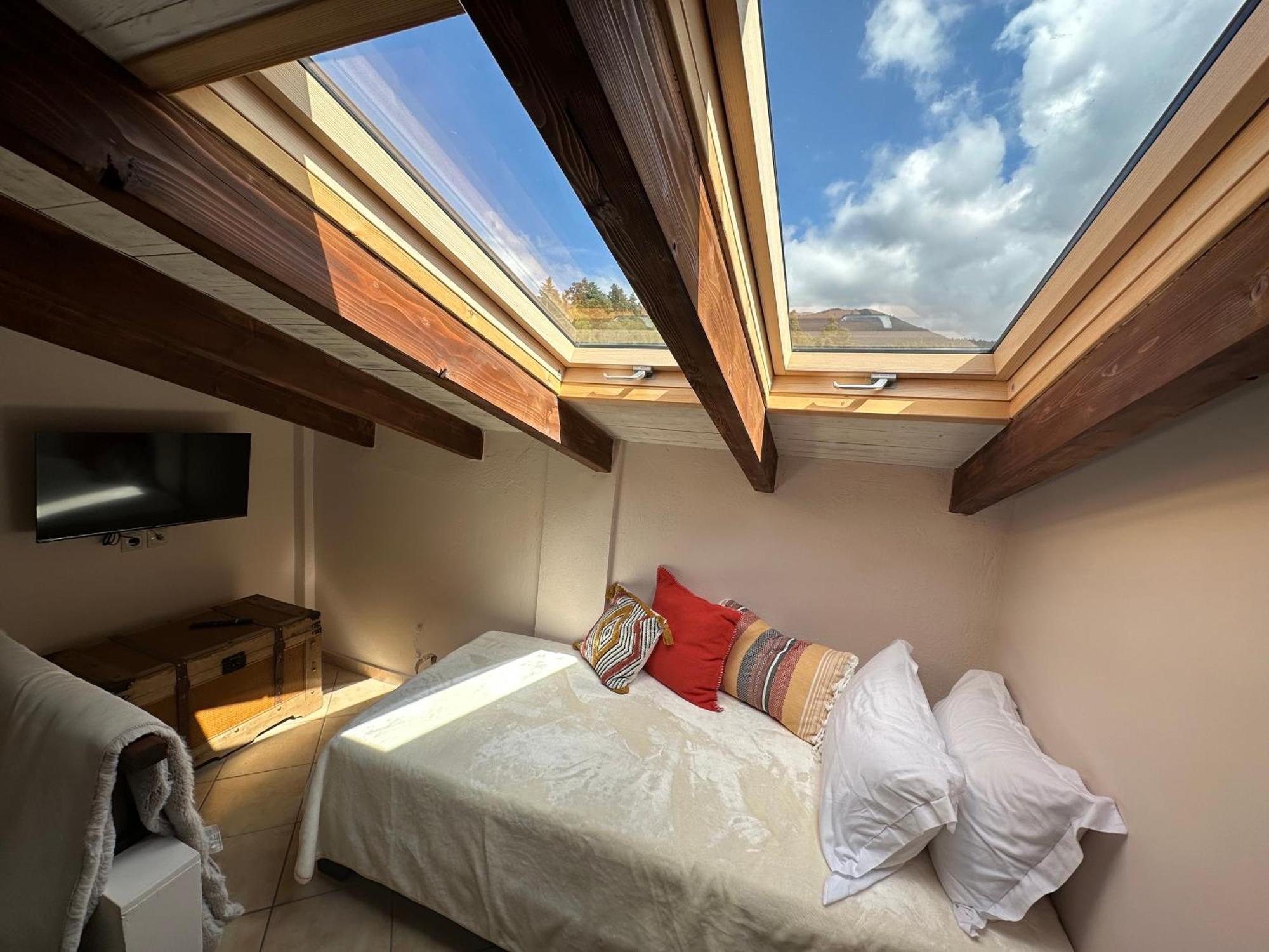 Parnassos Chalets Arachova Dış mekan fotoğraf
